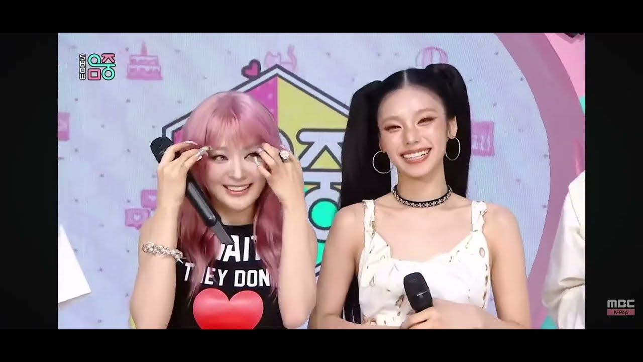 [250315 Music Core] Interview With  SEULGI & YEJI