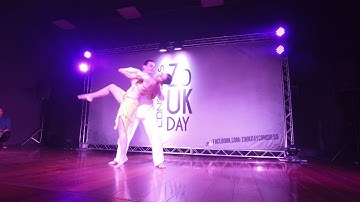Jorge Peres e Vanessa Rodrigues (Show) - Zouk Day Congress 2017
