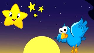 Twinkle Twinkle Little Star 🌟 | Nursery Rhymes for Babies &amp; Kids | Cartoon Kids Song #nurseryrhymes