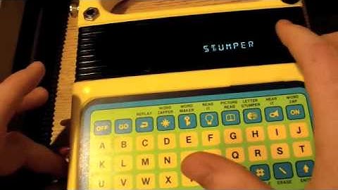 Circuit Bent TI Speak & Read