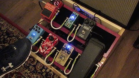 Pedal Board Build Part 2