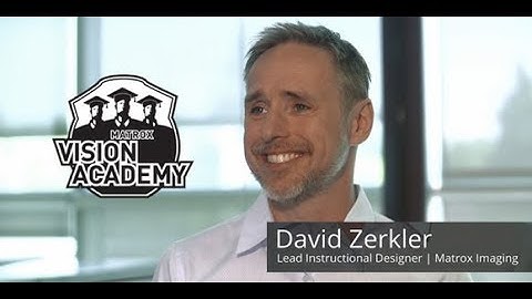 Micro-learning with Vision Academy – Q&A with Matrox Imaging