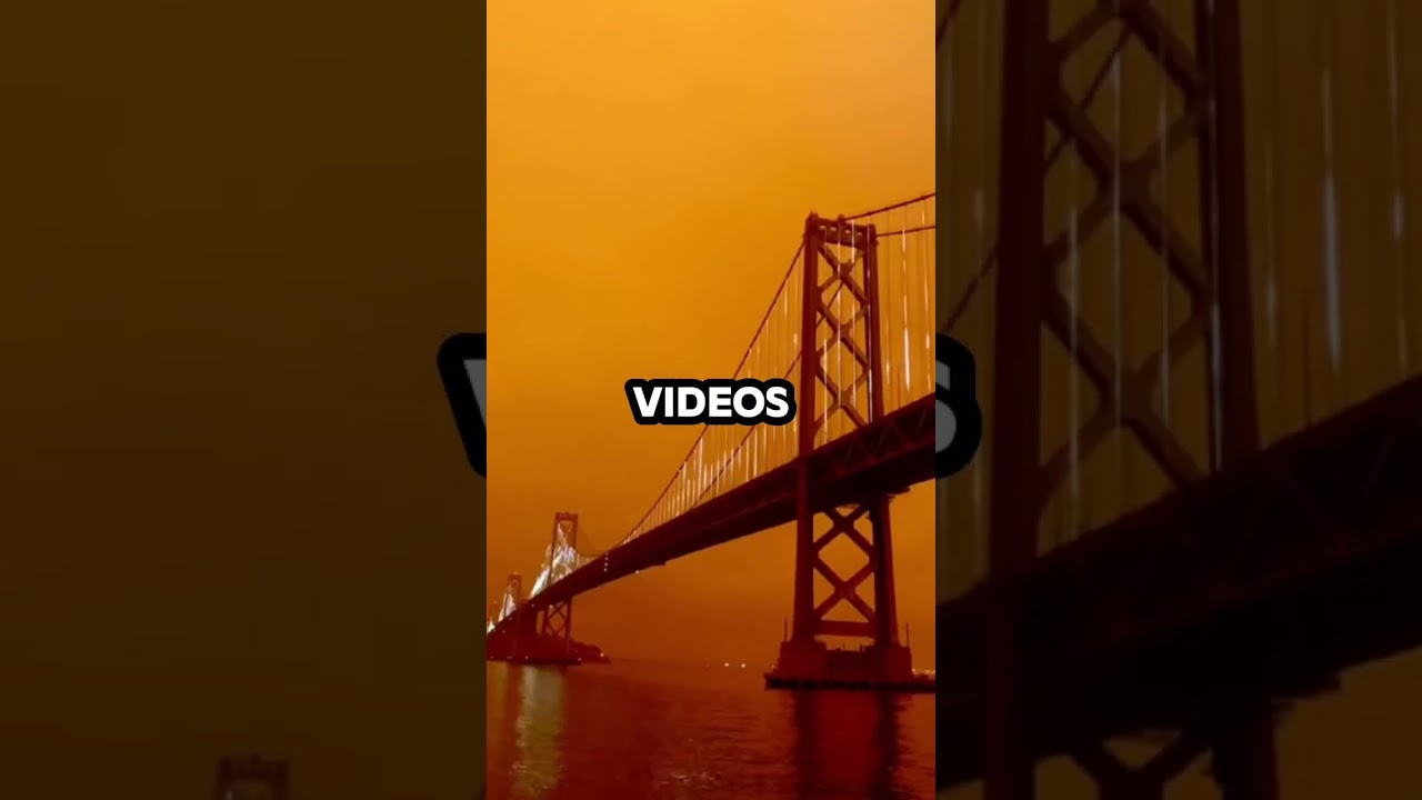 If The Sky Turns Reddish Orange… 😨😨😨