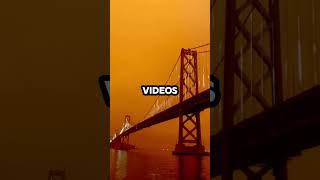 If The Sky Turns Reddish Orange… 😨😨😨