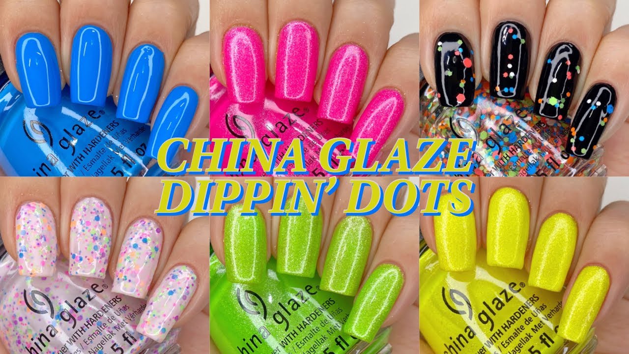 China Glaze Body & Sol (Summer 2019) Collection | Swatches and Review –  NailsByErin