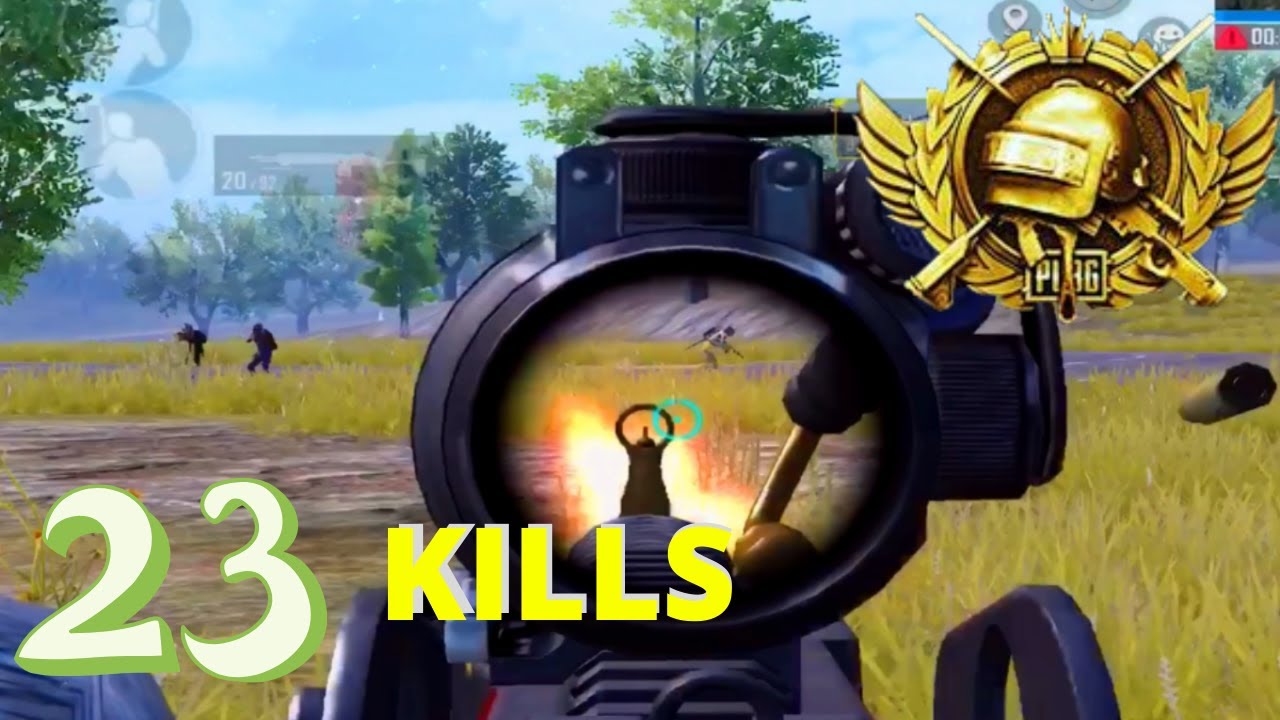 HOW COULD I KILL THEM ALL !!!!!!?? | 23 KILLS  ONE VS SQUADE | PUBG MOBILE | SIX FINGERS CLAW