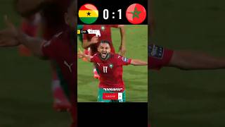 مباراة المغرب وغانا 2022 | morocco vs ghana #youtube #shorts #football #morocco #المنتخب_المغربي