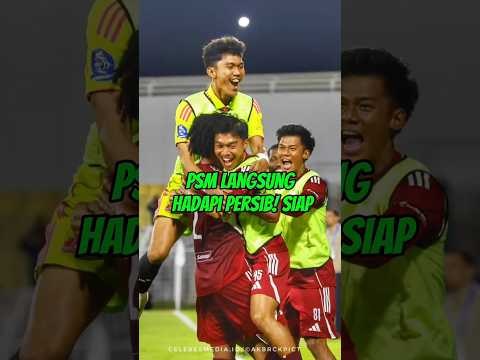 angkanet toto macau x hanoman88 - Baru mulai liga, PSM langsung dapat ujian level juara! 😱🔥 #persib