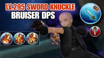 (Toram Online) - One Handed Sword + Knuckle Lv.295