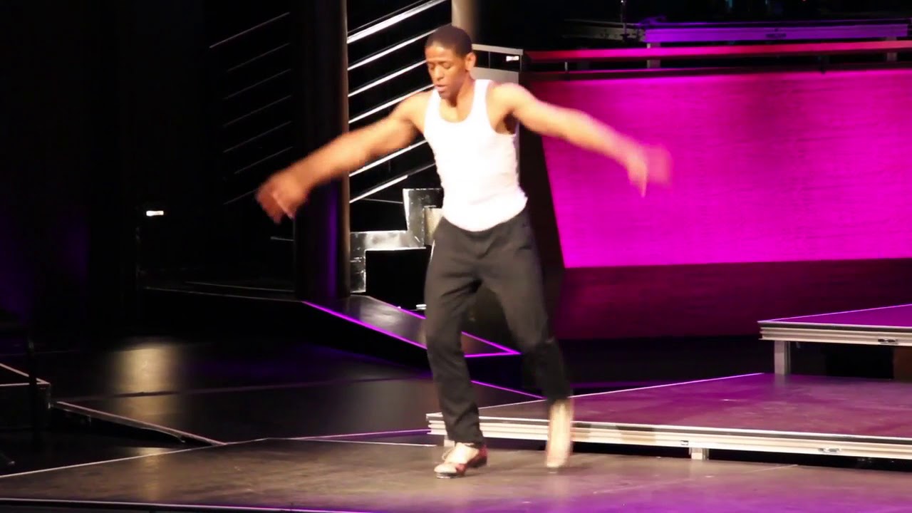 Jared Grimes | Behind The Curtain | Dance Magazine