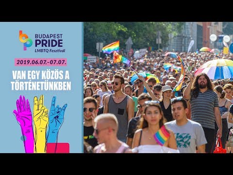 Budapest pride 2019 felvonulás útvonal