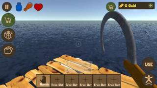 Raft Survival Simulator Gameplay (Android) screenshot 1