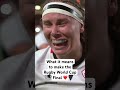 #Canada making history ❤️ #Shorts #Rugby