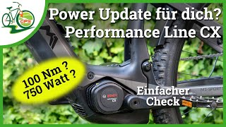 Prüfe ob du das Bosch Power Update bekommst 💪 Ist dein CX Motor ein BDU38 - Gen5? 🚴