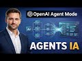 OpenAI Agent Mode : déléguez des actions complètes à une IA