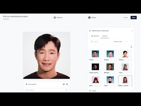 Rapport demo video