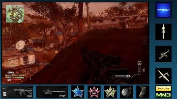 MW3: Surprise MOAB with Assault Streaks (Modern Warfare 3 Gameplay)