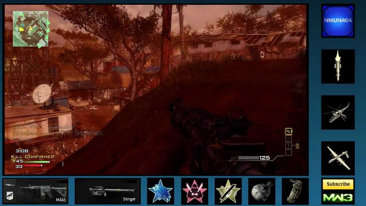 MW3: Surprise MOAB with Assault Streaks (Modern Warfare 3 Gameplay)