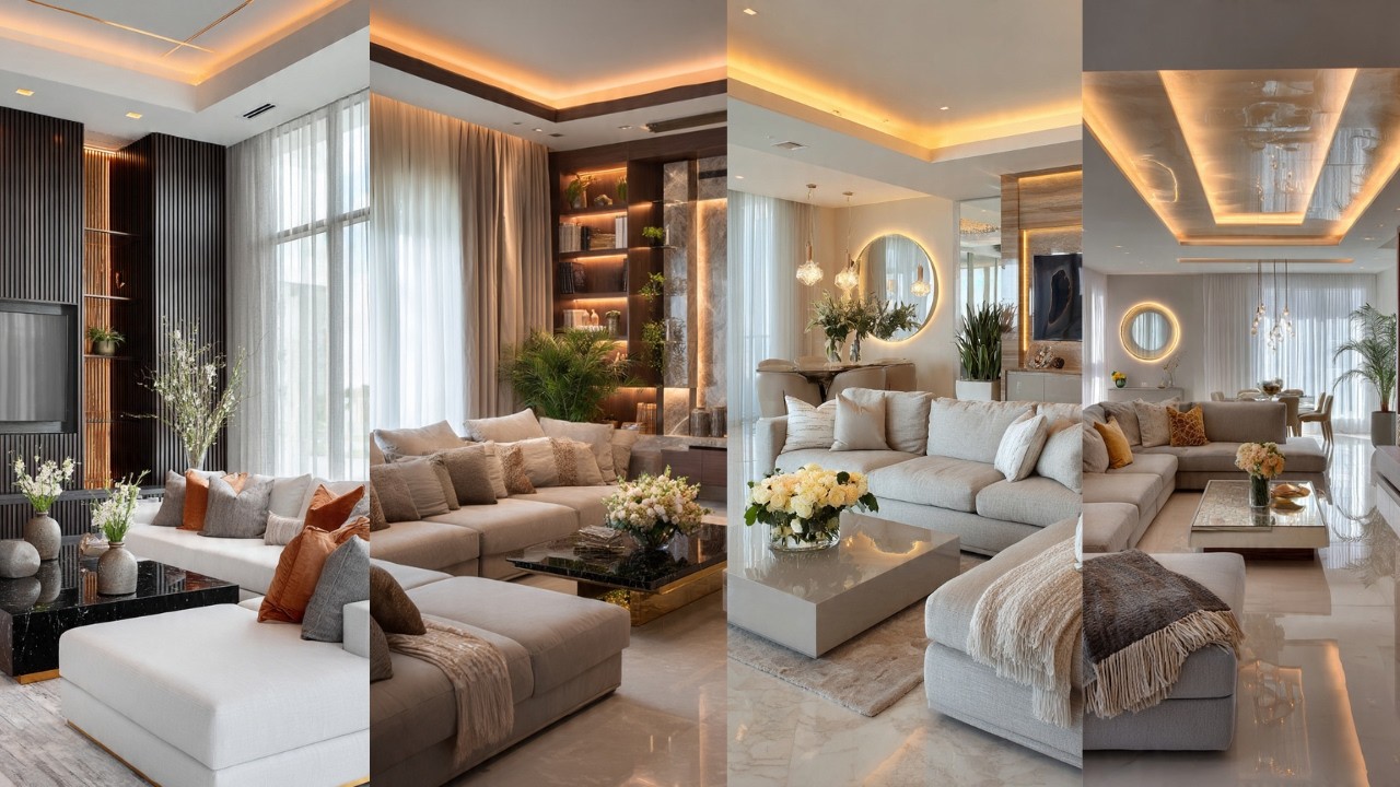 2026 Modern Living Room Design Trends l 250 Luxury Home Interior Design ...