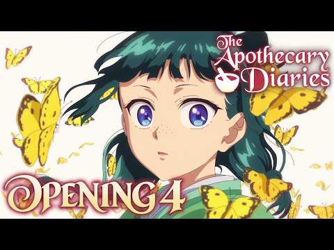 The Apothecary Diaries | Opening 4 - Kusushiki | 4K Creditless