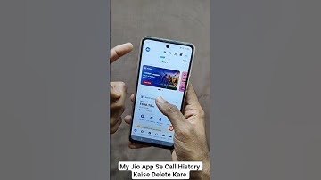 MY JIO APP SE CALL HISTORY KAISE DELETE KARE NEW UPDATE