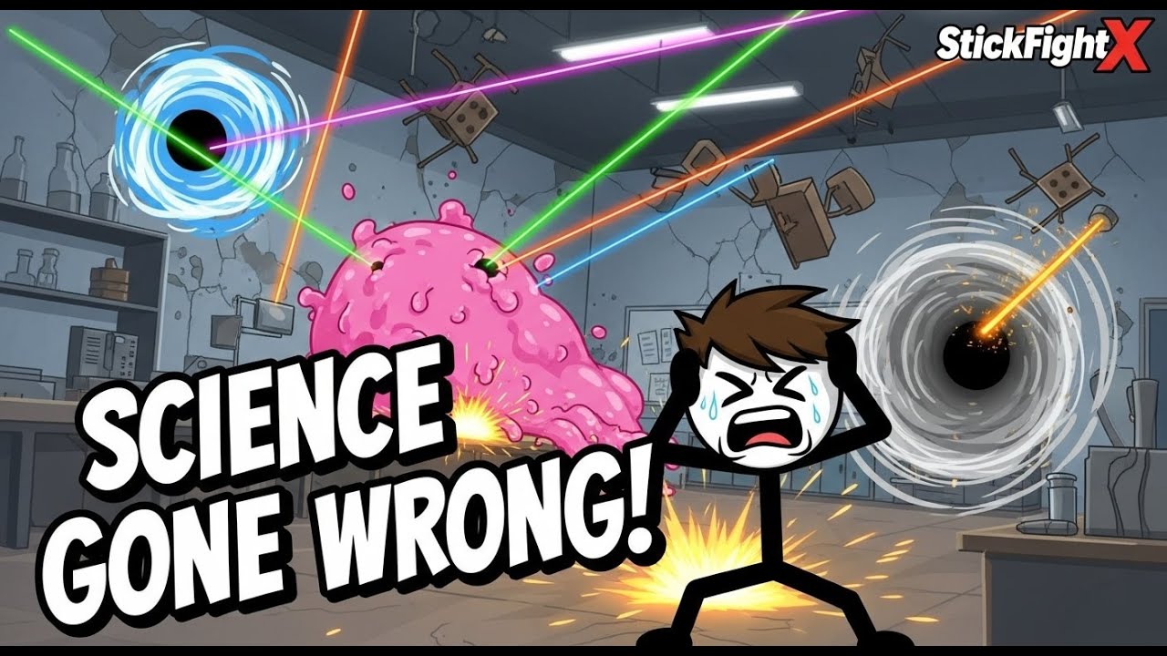 Every Science Experiment Goes HORRIBLY WRONG! YouTube