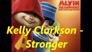 Kelly Clarkson - Stronger Chipmunks Version