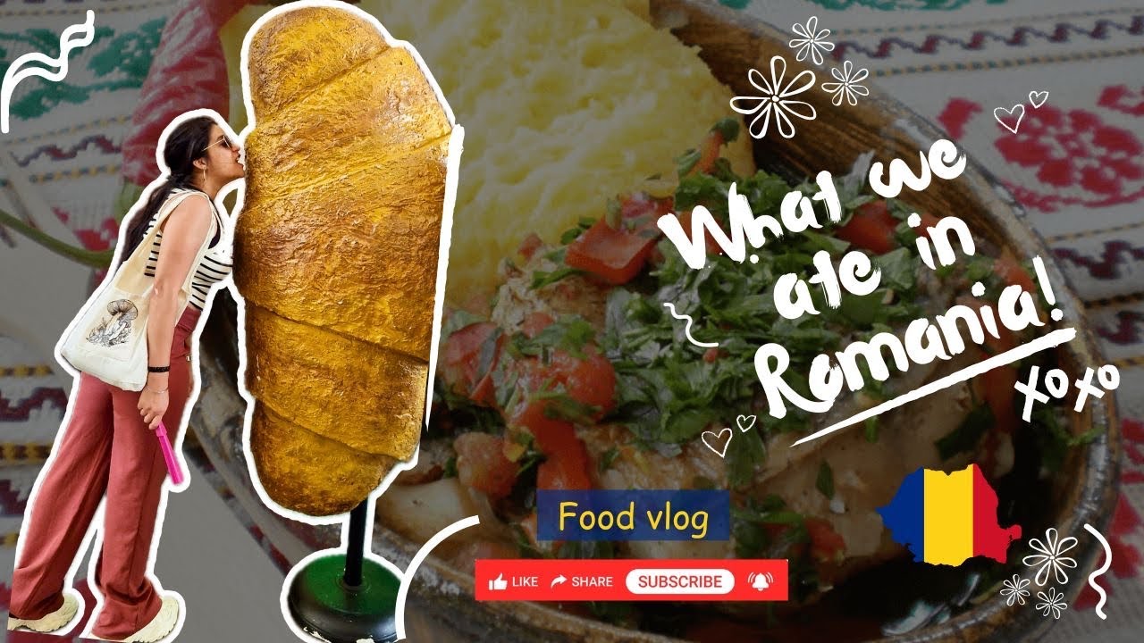 Romania’s Food Scene Shocked us in Bucharest | Local + Global Eats! | First Time in Romania