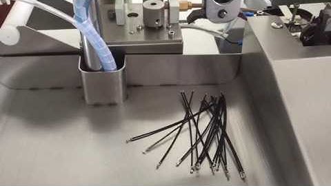 EW 22H Automatic wire crimping soldering machine