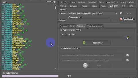How to Flash Firmware by MobileSea Service Tool in EDL Mode