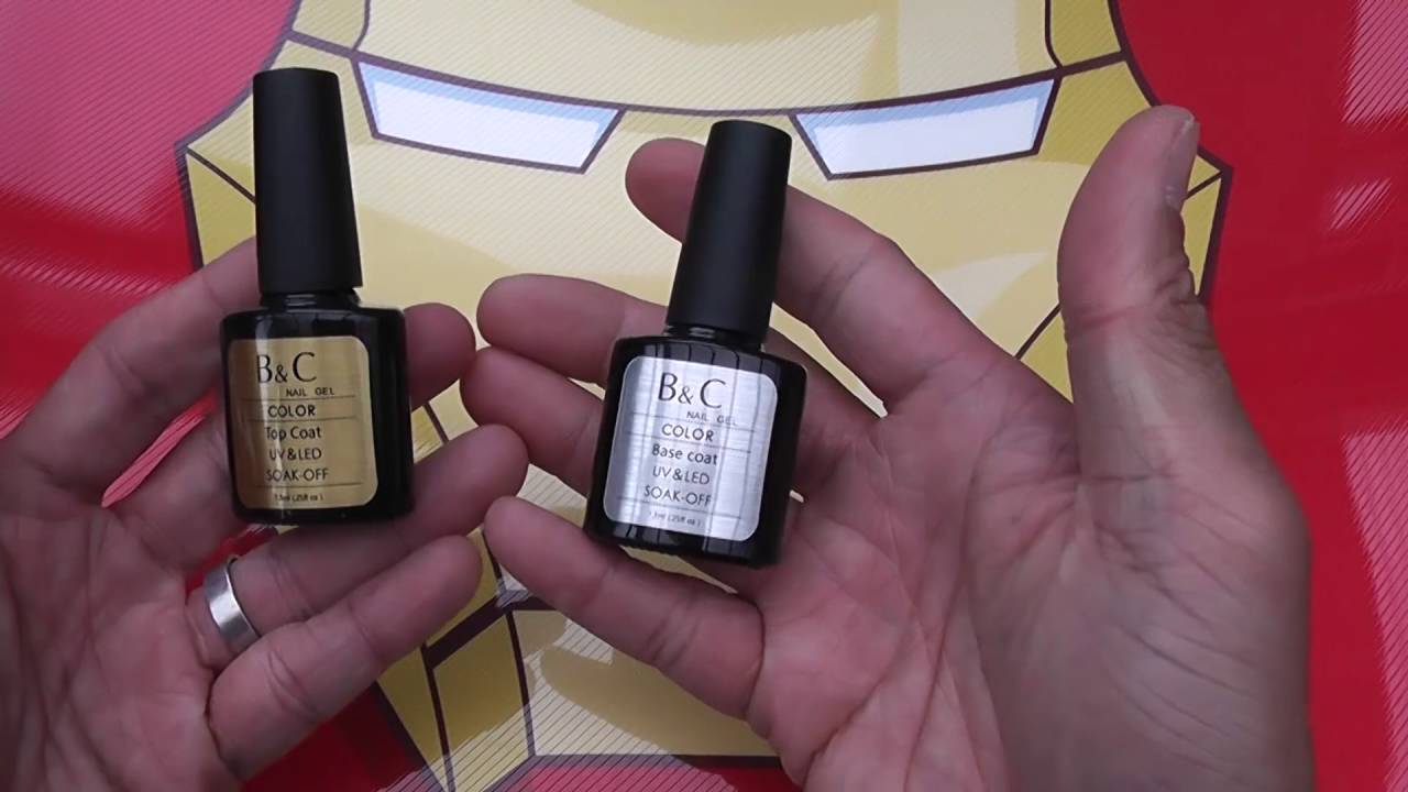Bc Gels Soak Off Uv Shellac Gel Nail Polish Top Coat Base Bc Gels Soak Off Uv Shellac Gel Nail Polish Top Coat Base