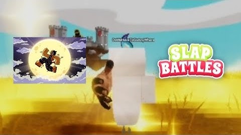 Moon Mastery showcase plus tips | Roblox Slap Battles 👏 