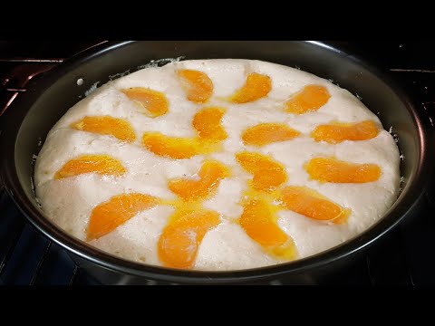 1 Ei und 10 Minuten! Alles gemischt und fertig! Ein schnelles Rezept fr Mandarinenkuchen 073