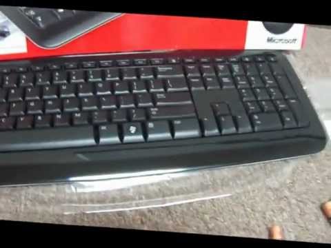 Microsoft Wireless Desktop 800 Series Keyboard