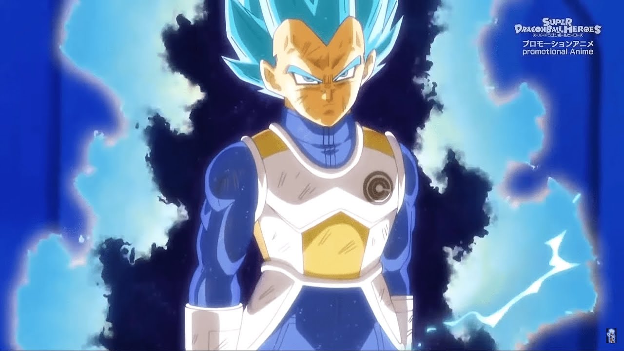 Goku (New Super Saiyan Blue Form) – SDBH Big Bang Mission