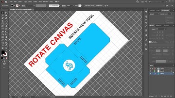 Rotate View Tool - Adobe Illustrator