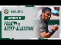 Flix Auger-Aliassime vs Fabio Fognini - Round 1 Highlights I Roland-Garros 2023