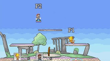 Super Smash Flash 2 (Demo) Gameplay