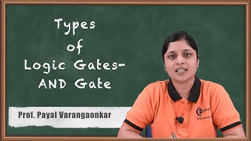 Types of Logic Gates: A) AND Gate | Logic Gates and Combinational Circuits | Digital Circuit Design