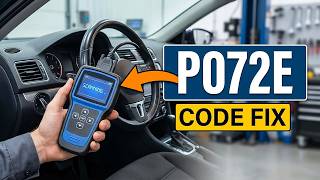 How To Fix P072E Code - Transmission Stuck In Gear 3 Diagnosis And Repair Guide