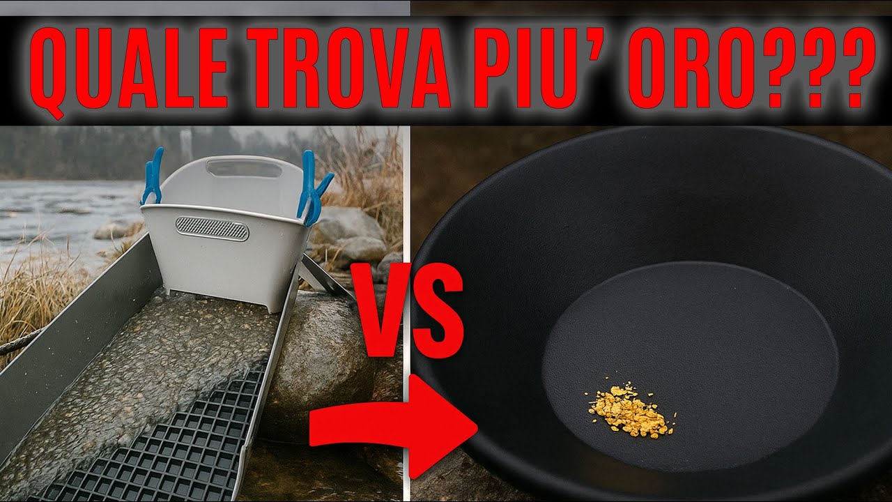 Ho Fallito? La Mia Invenzione per Trovare ORO Messa alla Prova! - YouTube