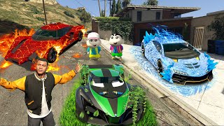 GTA 5 : Franklin Collecting RARE ELEMENTAL CARS In GTA 5 