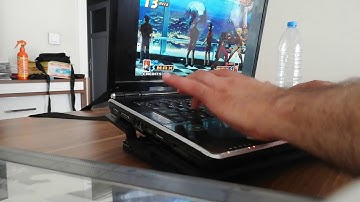 The King Of Fighters 2000 jhun 100% combo on keyboard