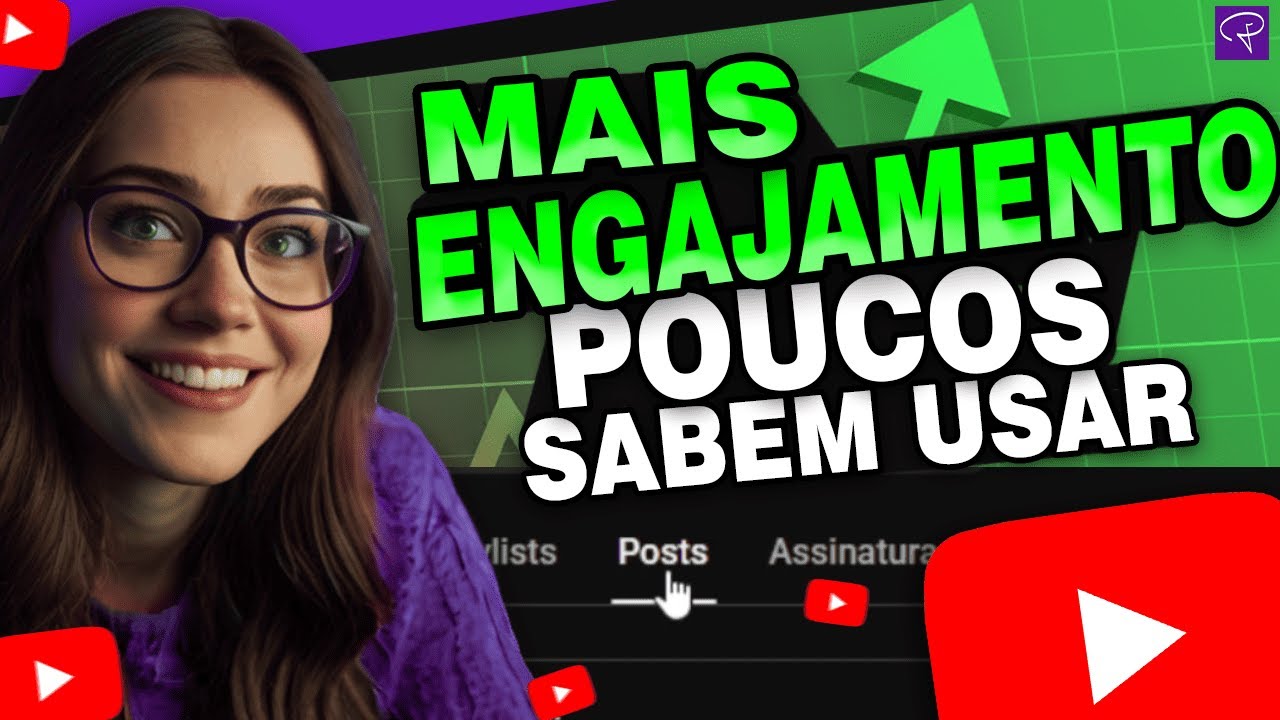 Como usar a nova ABA POSTS do YouTube para CRESCER seu CANAL e VENDER ...