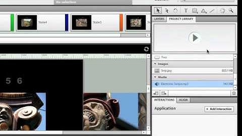 Flash Catalyst CS5.5 - Add Audio to a Catalyst Presentation