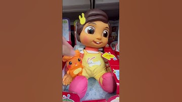 Ola! I’m Nina! #nina #cocomelon #cocomelonfriends #cute #doll #talkingdoll #foryou #fypシ #shorts
