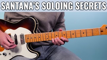 The ULTIMATE Oye Como Va Guitar Lesson