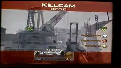 Mw2 amazing thumper kill across the map!