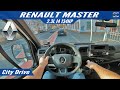 Renault Master Facelift (2020) - City Test Drive POV