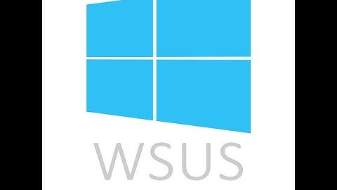 WSUS - Teil #01 - Installation/Konfiguration - Deutsch